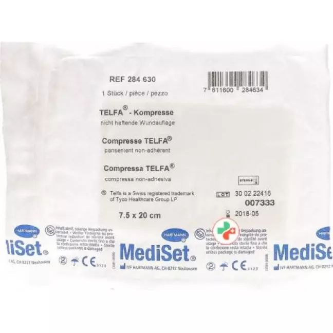 Mediset IVF Telfa Kompressen 20x7.5см 90 пакетиков Mediset IVF Telfa Kompressen 20x7.5см 90 пакетиков