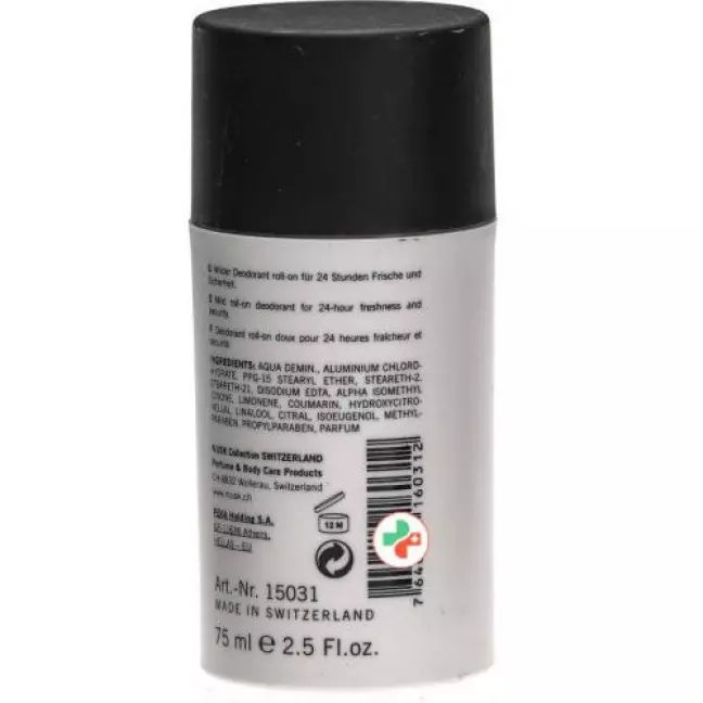 Musk Collection Deodorant Roll-On 75мл Musk Collection Deodorant Roll-On 75мл