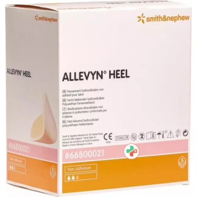 Allevyn Heel Fersenverband 5 штук Allevyn Heel Fersenverband 5 штук
