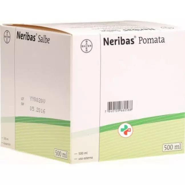 Neribas Salbengrundlage Topf 500мл Neribas Salbengrundlage Topf 500мл