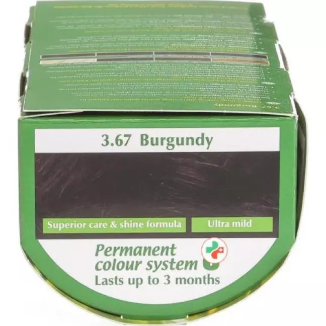 Henna Plus Long Last Colour 3.67 Burgund Henna Plus Long Last Colour 3.67 Burgund