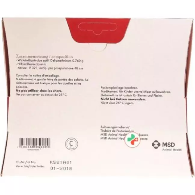 Scalibor Protectorband 48см Klein F Hunde Scalibor Protectorband 48см Klein F Hunde