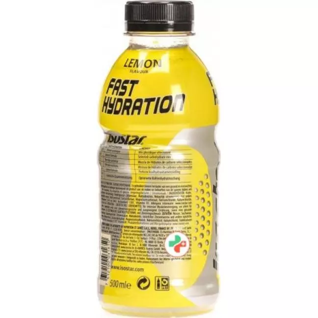 Isostar Hydrate und Perform жидкость Citron Pet 500мл Isostar Hydrate und Perform жидкость Citron Pet 500мл