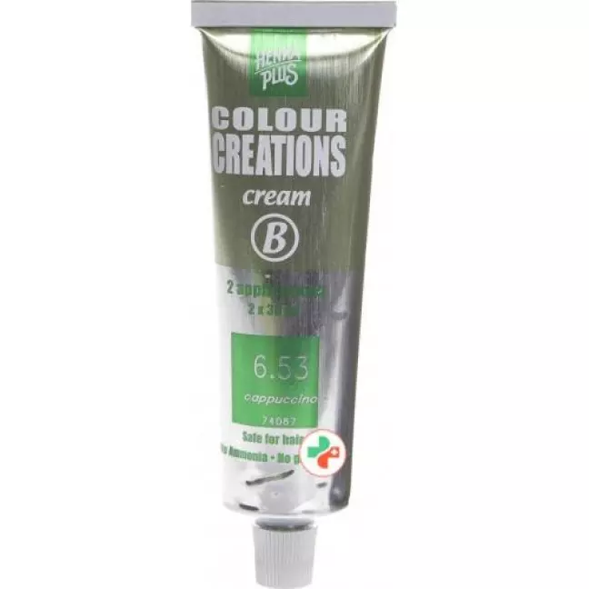 Henna Colour Creations Cappucino 6.53 60мл Henna Colour Creations Cappucino 6.53 60мл