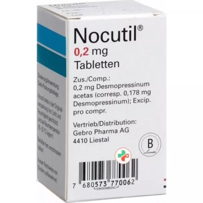 Nocutil 0.2 mg 30 tablets Nocutil 0.2 mg 30 tablets