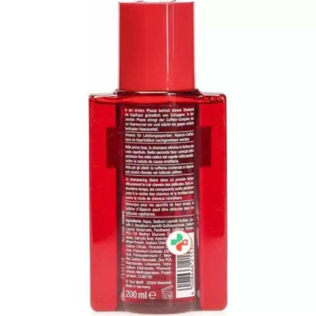 Alpecin Doppel-Effekt Shampoo Flasche 200мл Alpecin Doppel-Effekt Shampoo Flasche 200мл