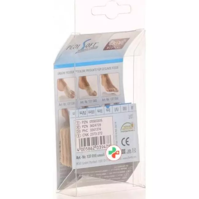 Bort Texline Zehen Fingerschutz-Pad S Bort Texline Zehen Fingerschutz-Pad S