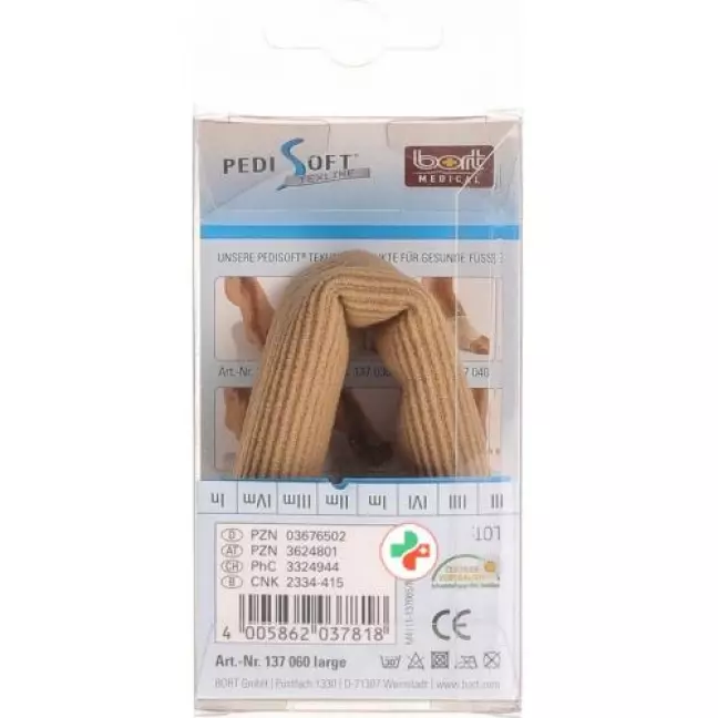 Bort Pedisoft Texline Schlauchverband L Bort Pedisoft Texline Schlauchverband L