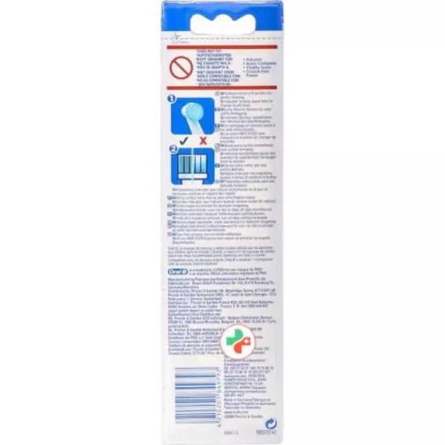 Braun Oral-B Sensitive Aufsteckburste 2 штуки