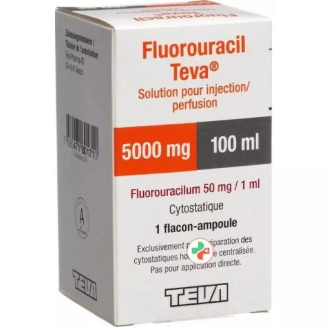 Fluorouracil Teva 5000 mg/100 ml Fluorouracil Teva 5000 mg/100 ml