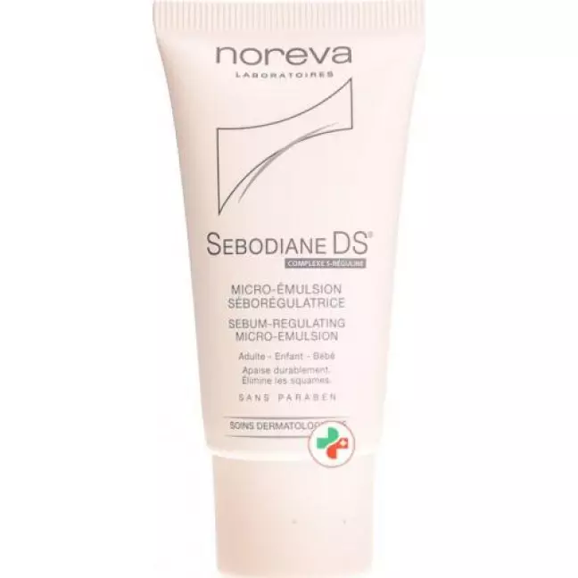 Sebodiane DS эмульсия в тюбике 30мл Sebodiane DS эмульсия в тюбике 30мл