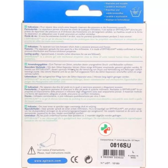 Epitact Separatoren Grosse L 4 штуки Epitact Separatoren Grosse L 4 штуки
