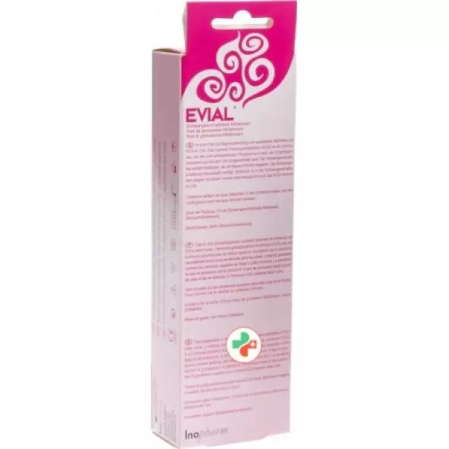 Evial Schwangerschafts Test 3 штуки Evial Schwangerschafts Test 3 штуки