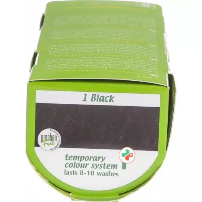 Henna Plus Colour крем 1 Schwarz 60г Henna Plus Colour крем 1 Schwarz 60г