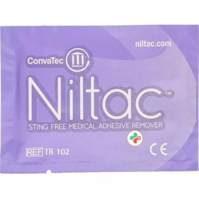 Niltac Entferner Wipes Medizin Klebstoffe 30 штук Niltac Entferner Wipes Medizin Klebstoffe 30 штук