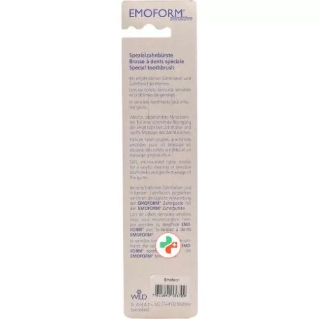 Emoform зубная щётка Fuchsia Sensitive Emoform зубная щётка Fuchsia Sensitive