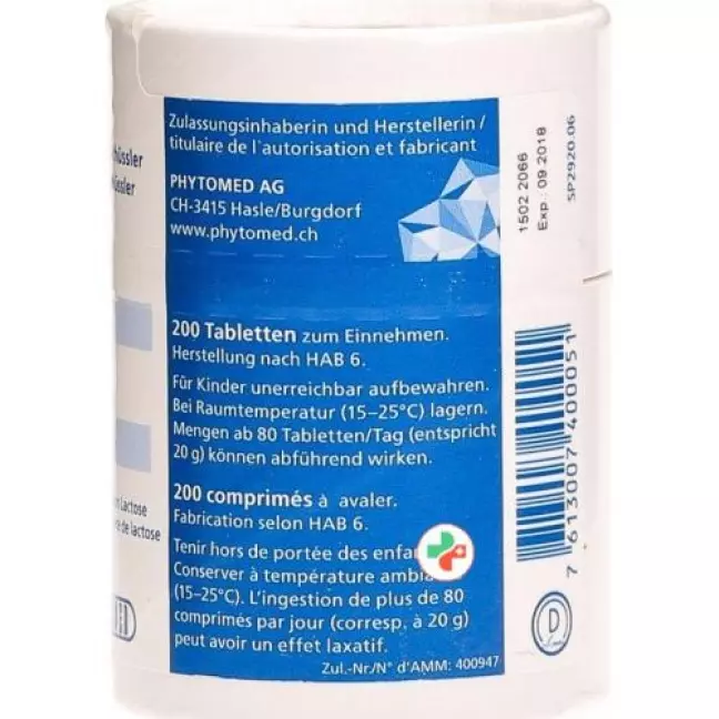 Phytomed Schussler Nr. 11 таблеток D 12 Lactosefrei 200 штук Phytomed Schussler Nr. 11 таблеток D 12 Lactosefrei 200 штук