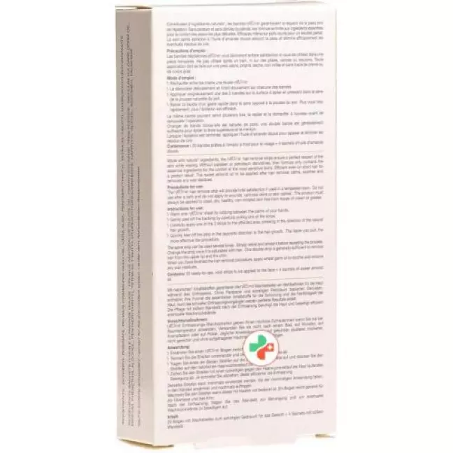 Netline Hypoallerg Kaltwachsstreifen Gesicht 20 штук Netline Hypoallerg Kaltwachsstreifen Gesicht 20 штук