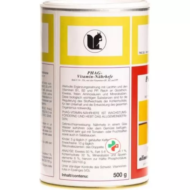 Phag Naehrhefe 500г Phag Naehrhefe 500г