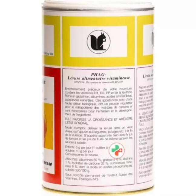 Phag Naehrhefe 500г Phag Naehrhefe 500г