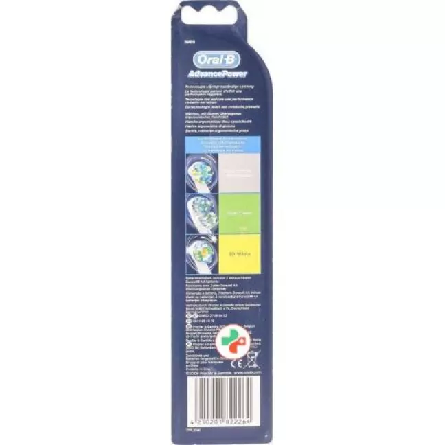 Braun Oral B Advance Power Batterie Cls Braun Oral B Advance Power Batterie Cls