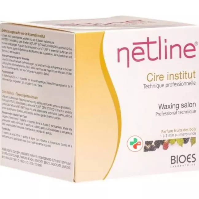 Netline Enthaarungswachs Waldbeeren Topf 250мл Netline Enthaarungswachs Waldbeeren Topf 250мл