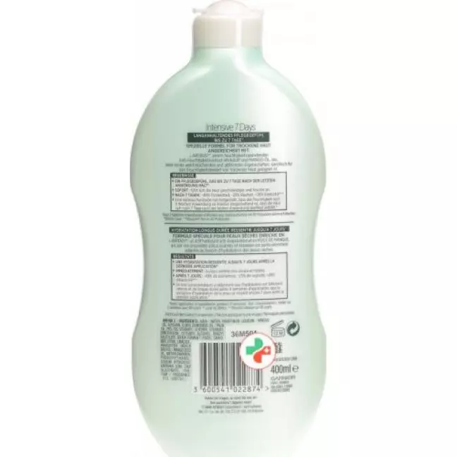 Garnier Skin Nat Body Intens 7days Mango Ol 400мл Garnier Skin Nat Body Intens 7days Mango Ol 400мл