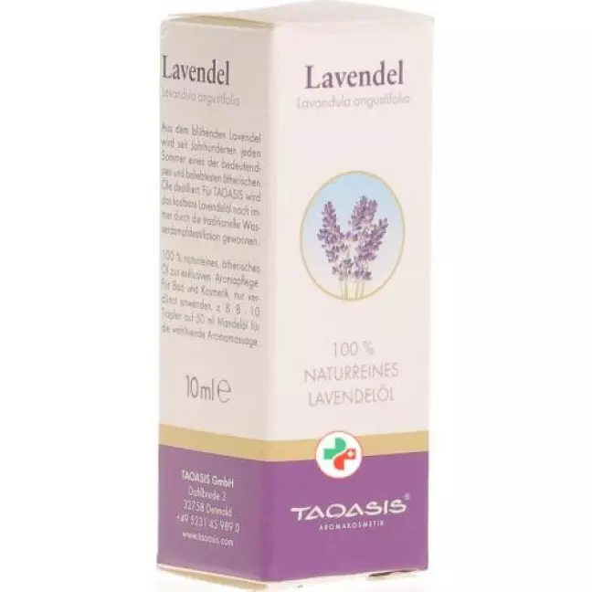 Taoasis Lavendel Fein эфирное масло im Umkarton 10мл