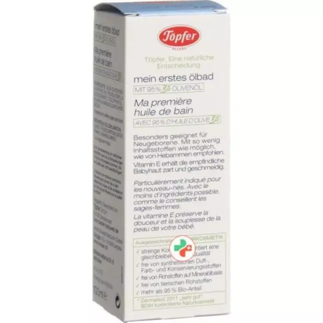 Topfer Babycare Mein Erstes Olbad 100мл Topfer Babycare Mein Erstes Olbad 100мл