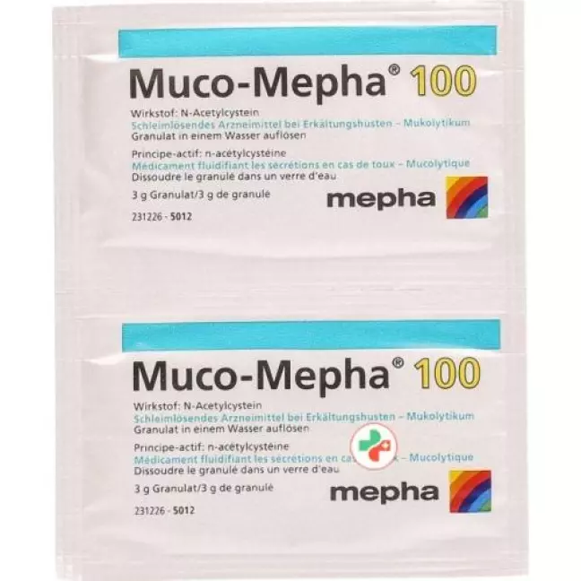Муко-Мефа гранулы 100 мг 30 пакетиков