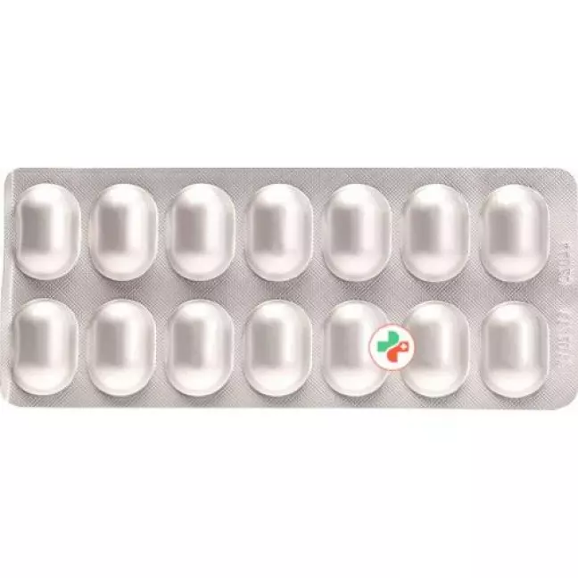 Васкорд HCT 40/5/25 мг 28 таблеток покрытых оболочкой  