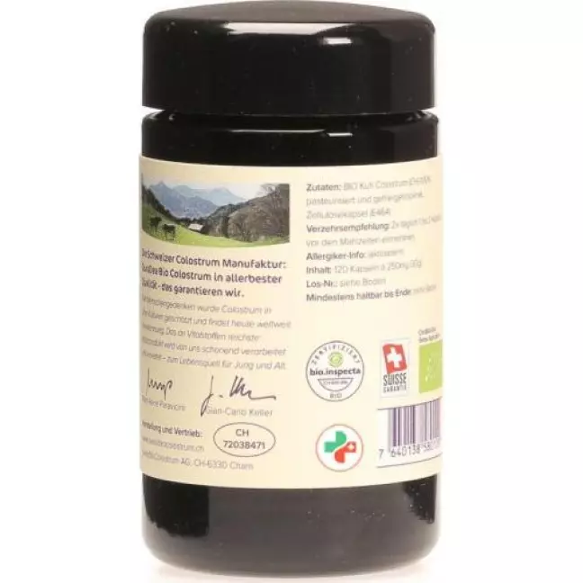 Quradea Kuh Colostrum Original в капсулах Bio пастилки 120 штук Quradea Kuh Colostrum Original в капсулах Bio пастилки 120 штук