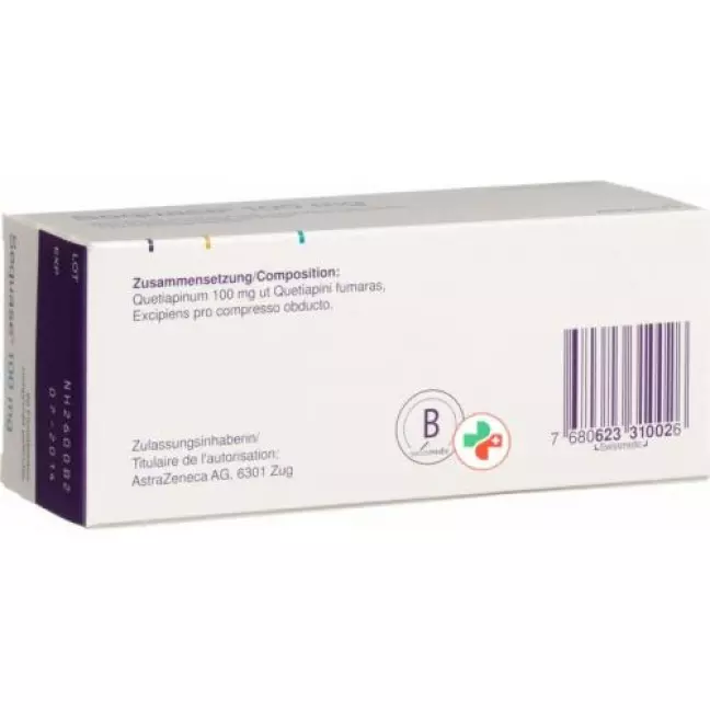 Sequase 100 mg 60 filmtablets Sequase 100 mg 60 filmtablets