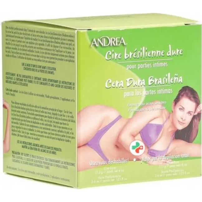 Andrea Brazilian Hard Wax 113г