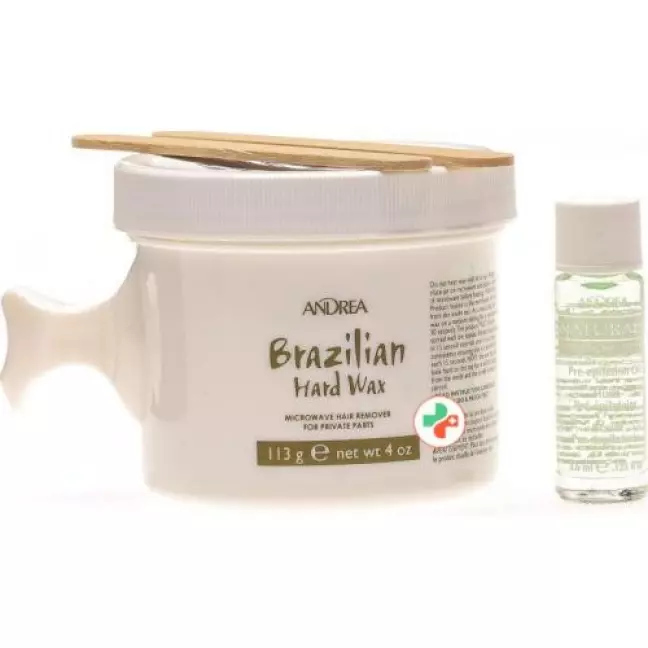 Andrea Brazilian Hard Wax 113г