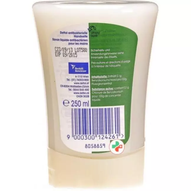 Dettol Handseife Nachfullung Aloe Vera 250мл Dettol Handseife Nachfullung Aloe Vera 250мл