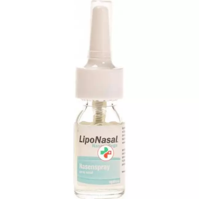LipoNasal Nasenpflege Nasenspray 10мл LipoNasal Nasenpflege Nasenspray 10мл
