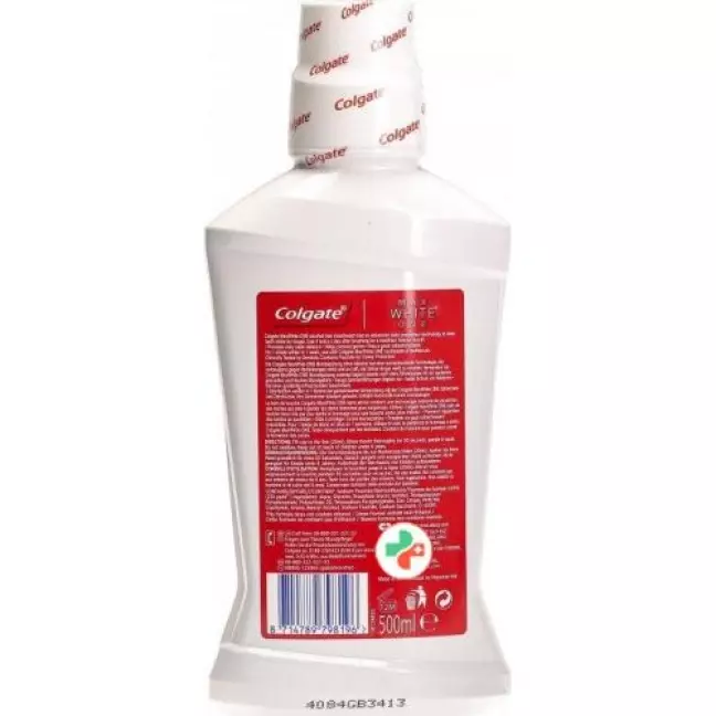Colgate MaxWhite ONE Mundspulung 500мл Colgate MaxWhite ONE Mundspulung 500мл