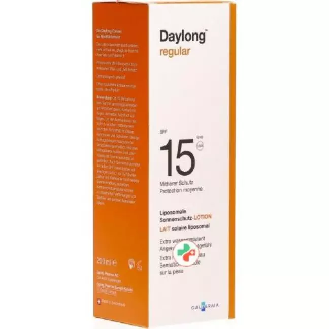 Daylong Protect&care SPF 15 лосьон в тюбике 200мл Daylong Protect&care SPF 15 лосьон в тюбике 200мл