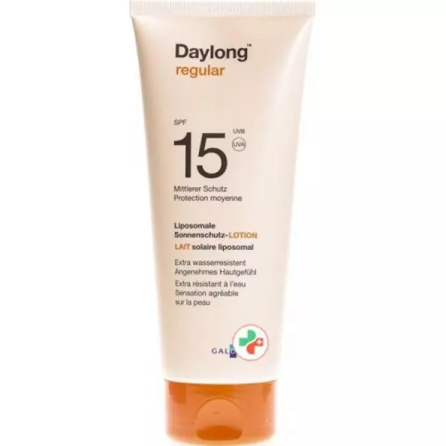 Daylong Protect&care SPF 15 лосьон в тюбике 200мл Daylong Protect&care SPF 15 лосьон в тюбике 200мл