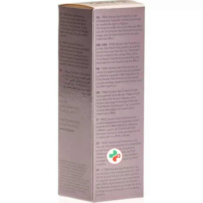 Trind Keratin Nail Protector 9мл Trind Keratin Nail Protector 9мл