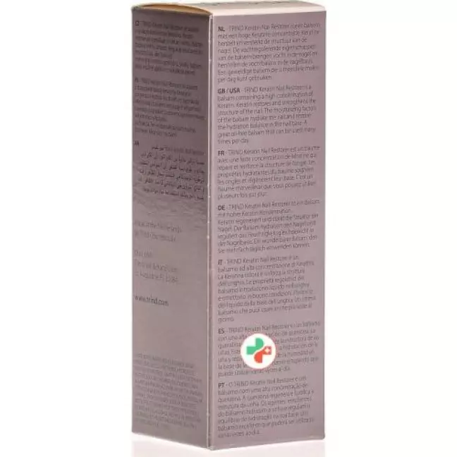 Trind Keratin Nail Restorer 9мл Trind Keratin Nail Restorer 9мл