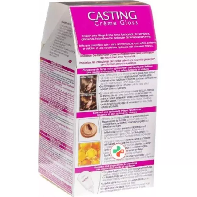 Casting крем Gloss Golden Chocolates 603 Praline Casting крем Gloss Golden Chocolates 603 Praline