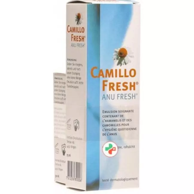 Camillo Fresh Set Emulsion 75мл Camillo Fresh Set Emulsion 75мл