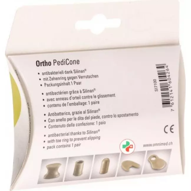 Omnimed Ortho PediCone Zehenpolster 1 Paar