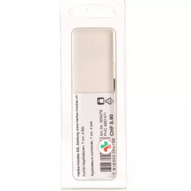 Herba Kombi Applikator прозрачный 4 штуки Herba Kombi Applikator прозрачный 4 штуки