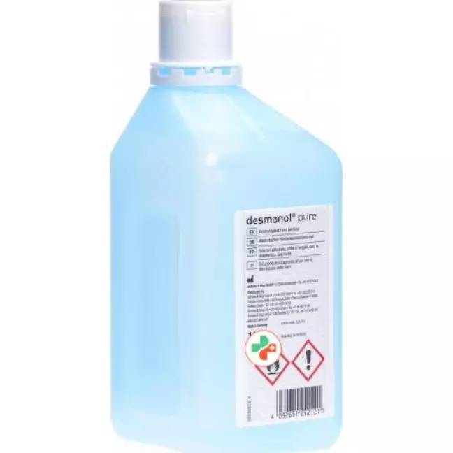 Desmanol Pure бутылка 1л Desmanol Pure бутылка 1л