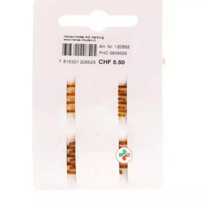 Herba Pinzettina 1.6см Braun 4 штуки Herba Pinzettina 1.6см Braun 4 штуки
