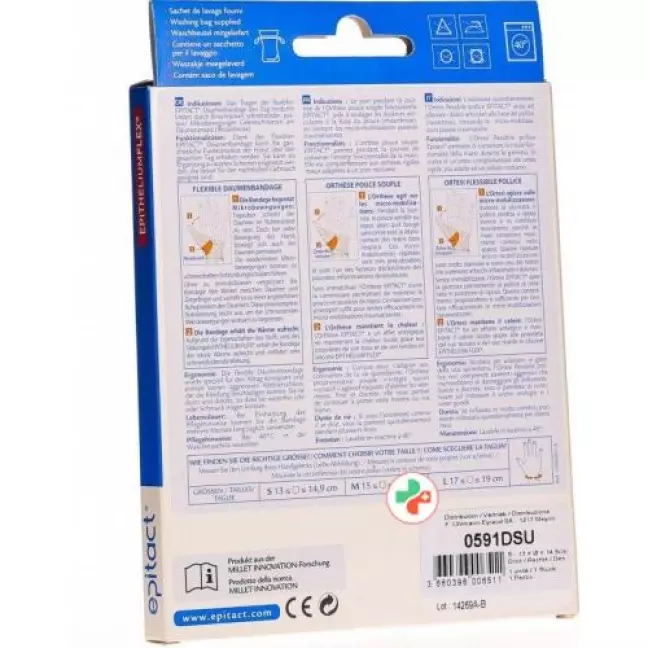 Epitact Flexible Daumenbandage Grosse S 13-14.9см Rechts Epitact Flexible Daumenbandage Grosse S 13-14.9см Rechts