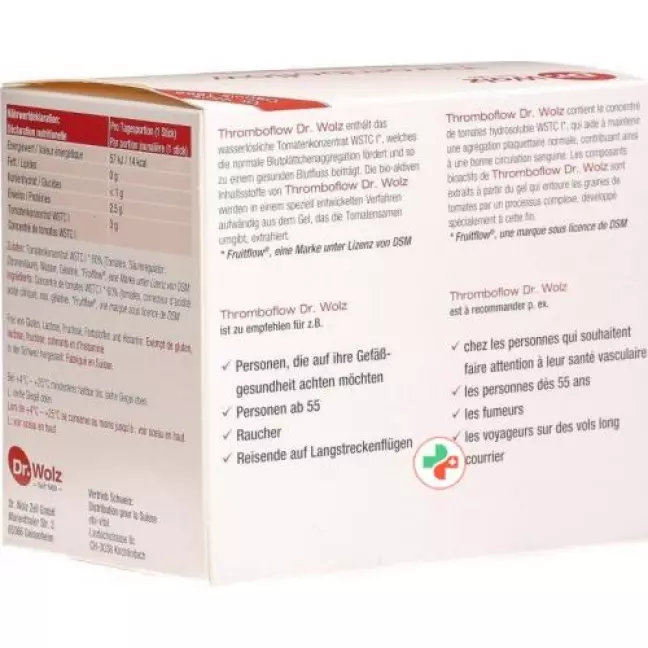Thromboflow Dr. Wolz Stick 30x 5мл Thromboflow Dr. Wolz Stick 30x 5мл